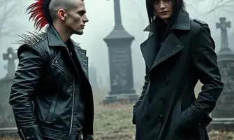 How Deathrock Fashion Differs from Trad Goth