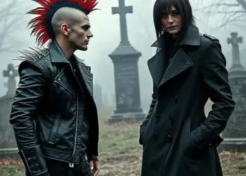 How Deathrock Fashion Differs from Trad Goth