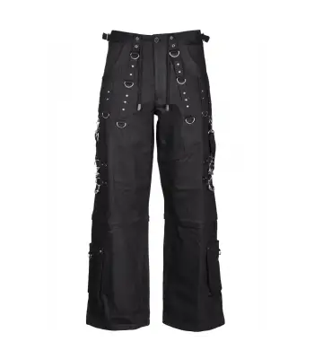 Industrial Gothic Baggy Pants EMO Trouser