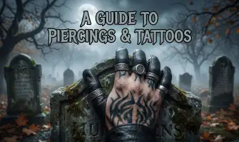 Crafting the Ultimate Gothic Aesthetic: A Guide to Piercings & Tattoos