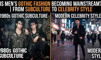 Is Men’s Gothic Fashion Becoming Mainstream?