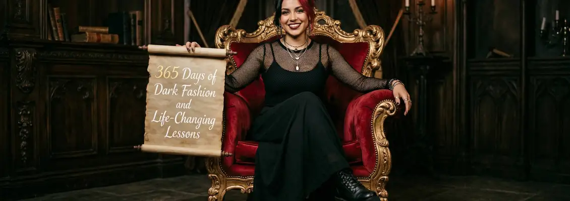 My Year in Gothic Clothing