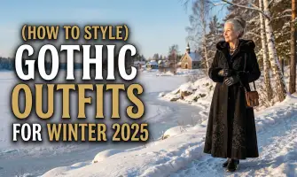 How to Style Gothic Outfits for Winter 2025: Dark Layers Guide