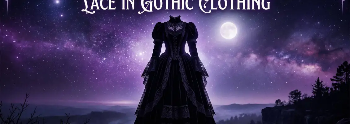 How to Care for Velvet and Lace in Gothic Clothing: Keep Your Dark Elegance Alive
