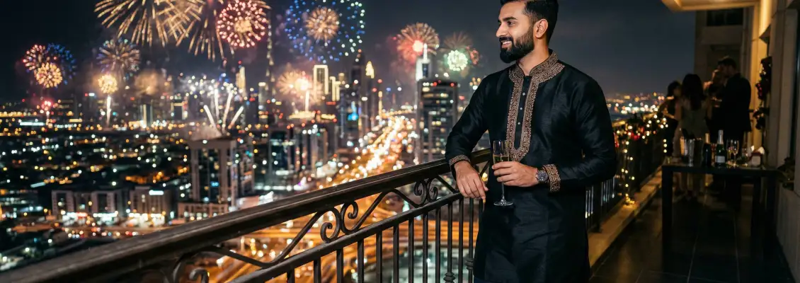 Men’s Gothic Fashion for New Year’s Eve: Dark Elegance Guide
