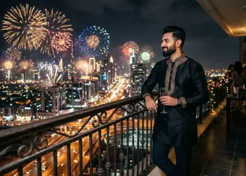 Men’s Gothic Fashion for New Year’s Eve: Dark Elegance Guide