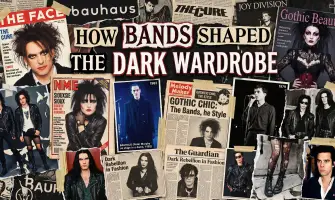Music & Gothic Fashion: How Bands Shaped the Dark Wardrobe
