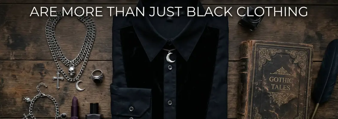 Why Gothic Shirts Are More Than Just Black Clothing