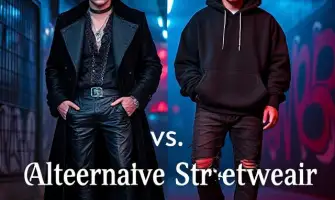 Gothic vs. Alternative Streetwear: Key Differences, Overlaps & Style Tips for Men