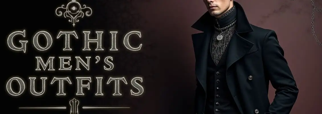 How to Style Gothic Men's Outfits