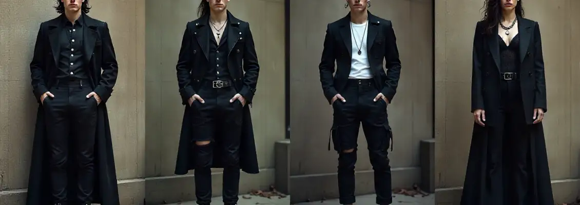 How to Style Gothic Pants: 4 Essential Looks & Outfit Ideas