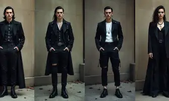 How to Style Gothic Pants: 4 Essential Looks & Outfit Ideas