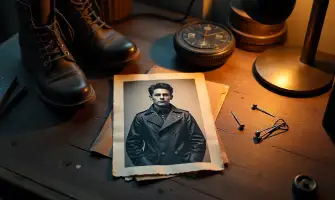 Tracing the Roots of the Military Goth Look