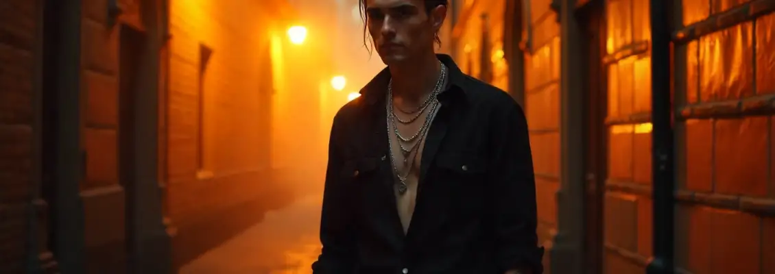 Why Do Men Wear Gothic Clothing? A Deep Dive into Psychology, Identity & Subculture