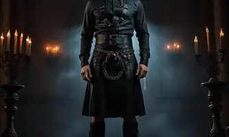 The Complete Guide to Gothic Kilts: Styles, History & How to Wear Them