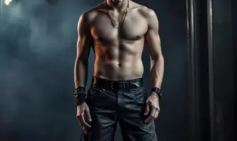 Leather vs. Cotton Gothic Shorts: The Ultimate Style Showdown