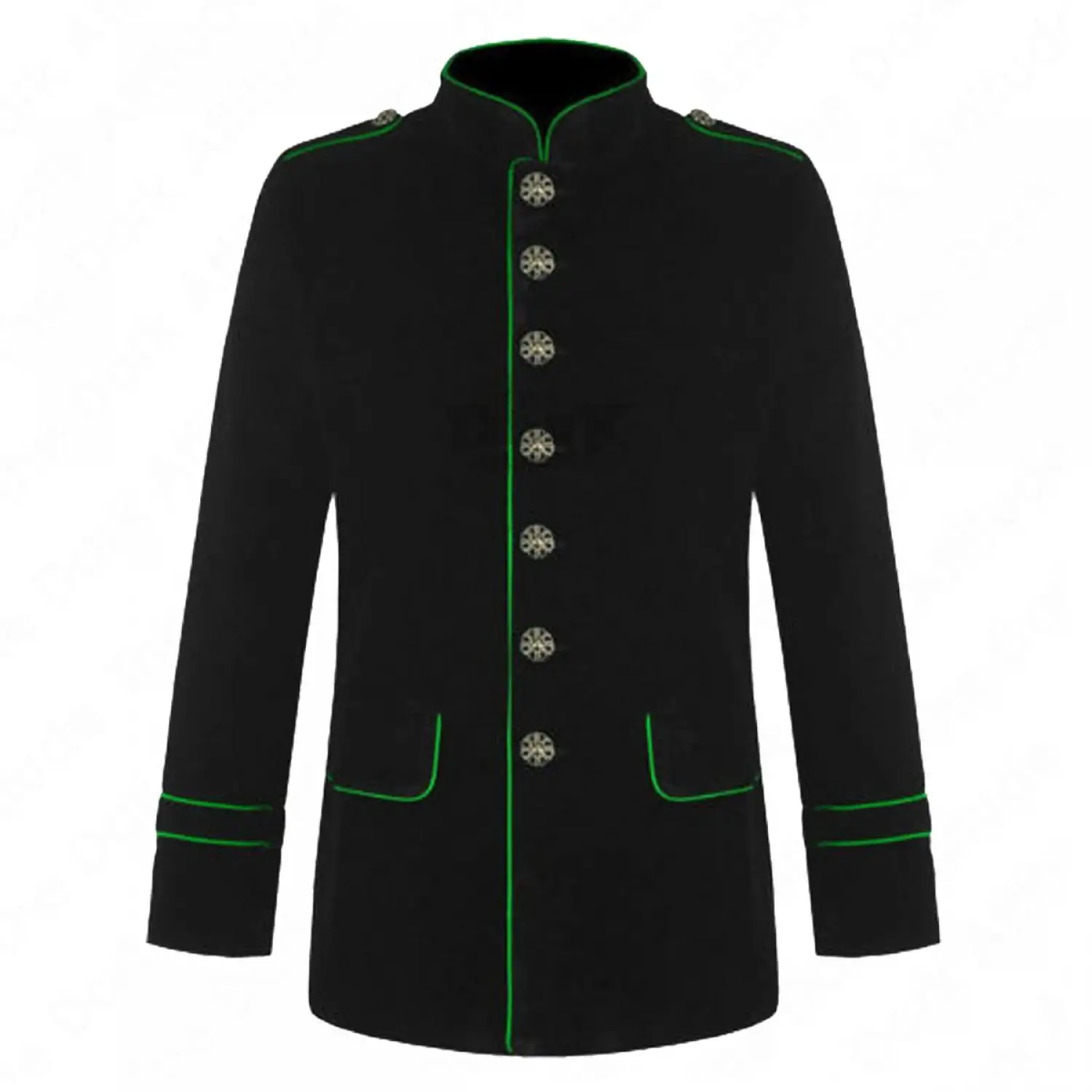 Steampunk Strategist Blazer | Military Parade Victorian Back Jacket