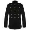 Gothic Military Parade Jacket: Black Pipers Drummer jacket
