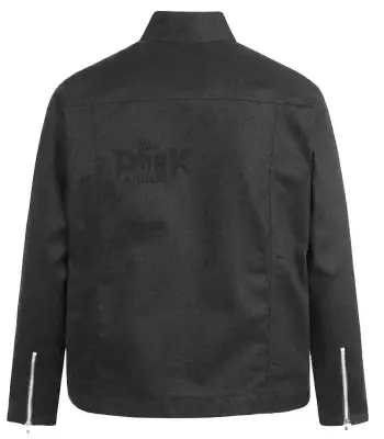 Twin Zip Funnel Neck Jacket