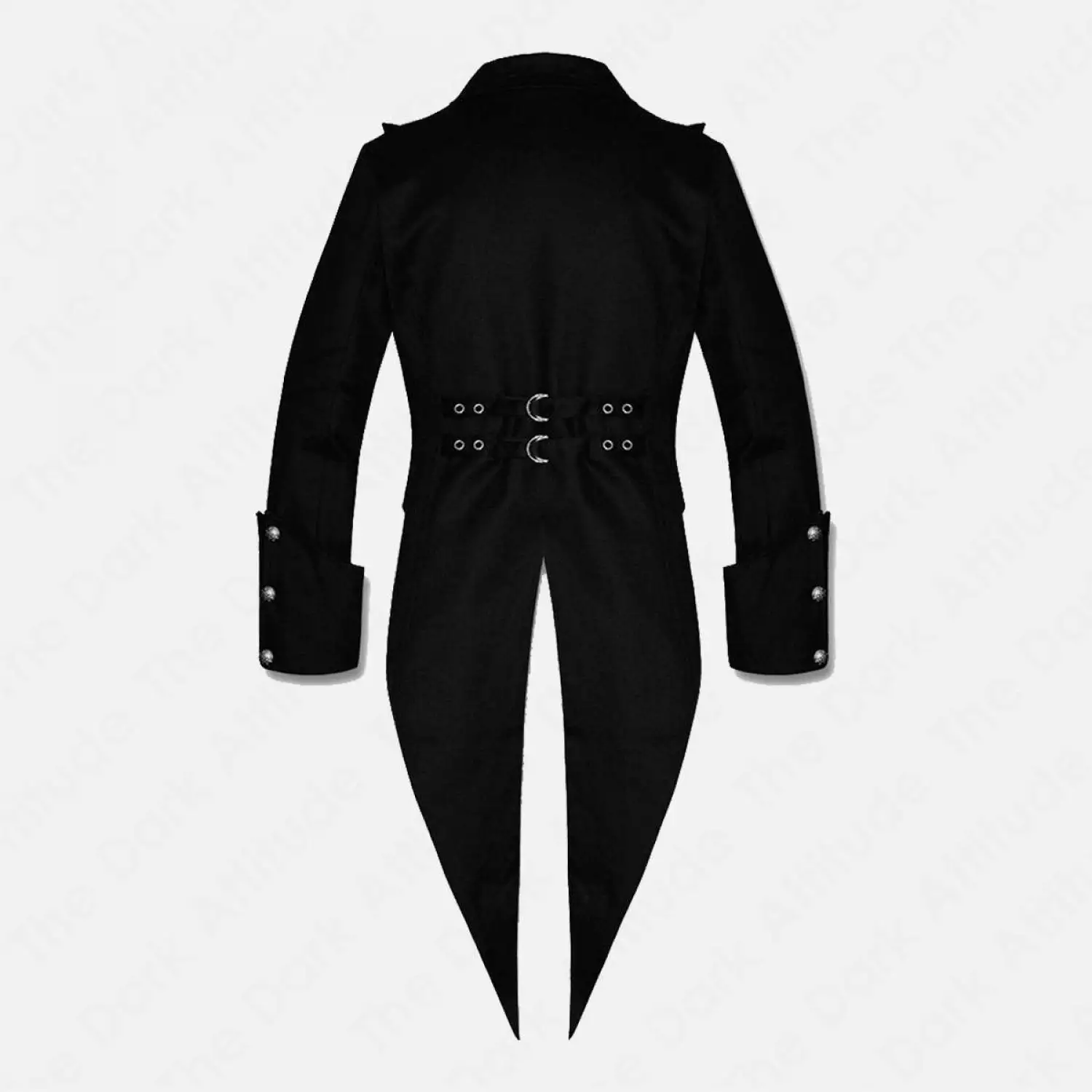 Vampires Black Swallow Tailcoat | Steampunk Gothic Tailcoat Men