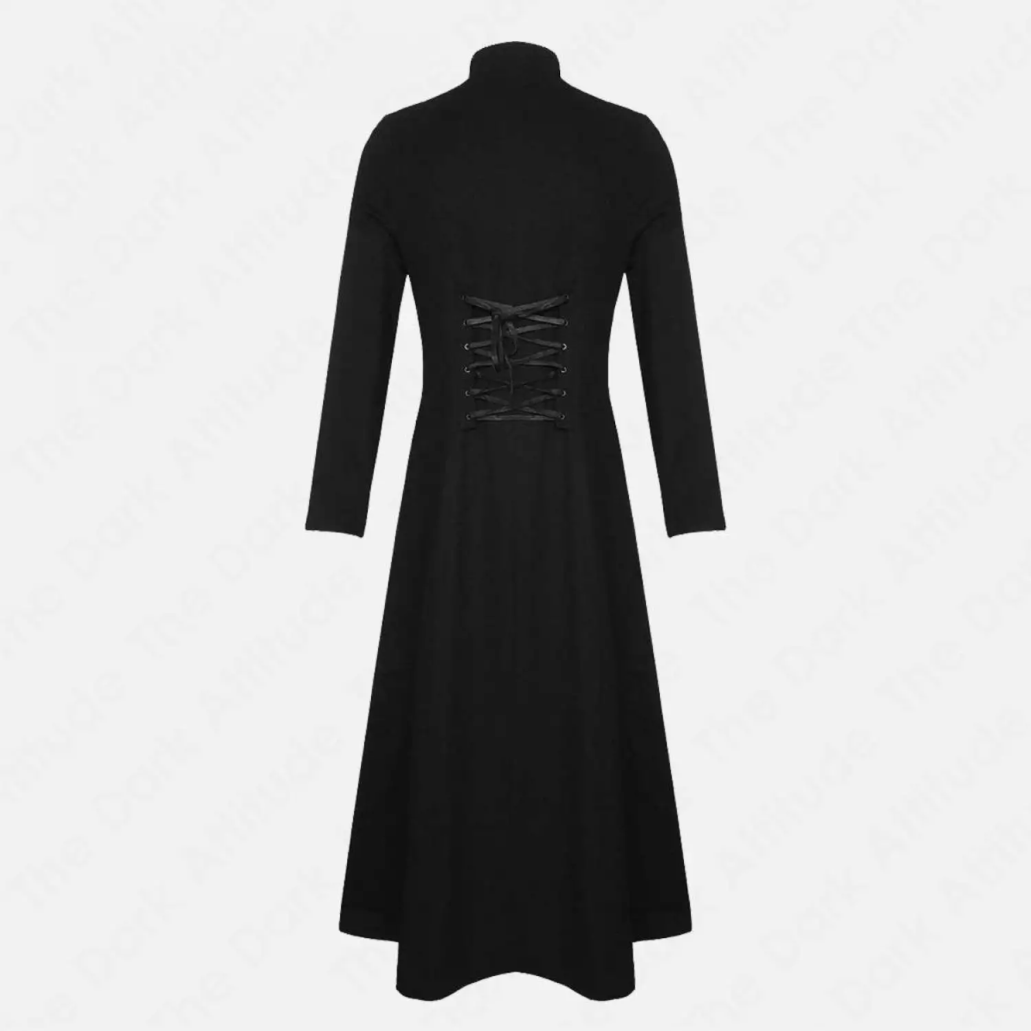 Steampunk Pirates Long Coat | Goth Victorian Military Style Coat