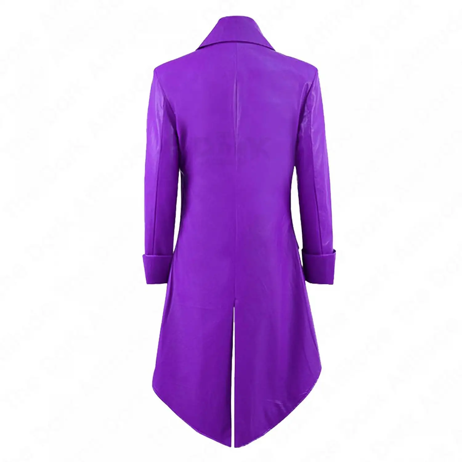 Steampunk Real Leather Tailcoat Men's : Victorian Vanguard Coat