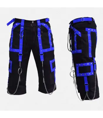 EMO Cyber Goth Shorts