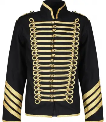 Gold Braided Hussar Parade Jacket