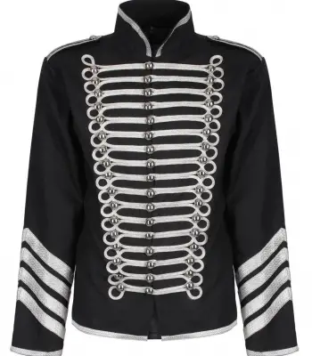 Gold Braided Hussar Parade Jacket