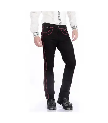 Gothic Military Officer Pants