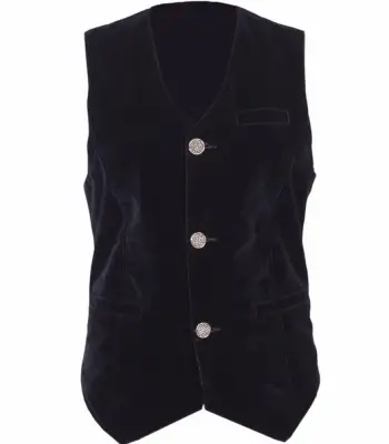 Gothic Gentlemen's Aristocratic Waistcoat
